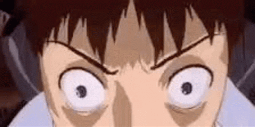 Evangelion Shinji Ikari Scream