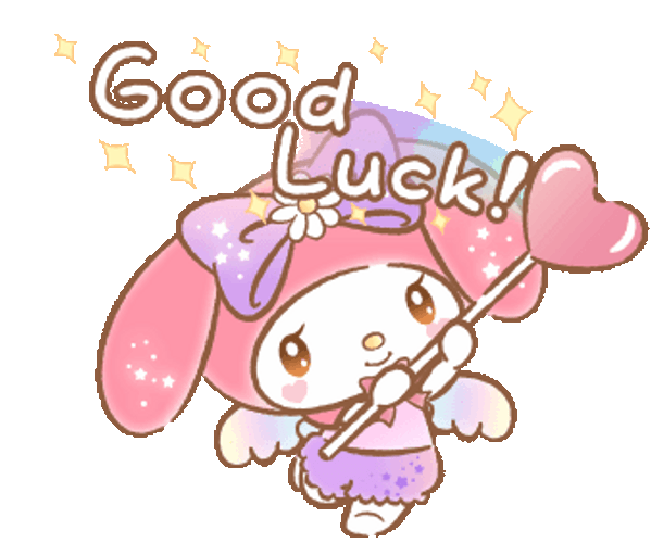 Good Luck Wand My Melody