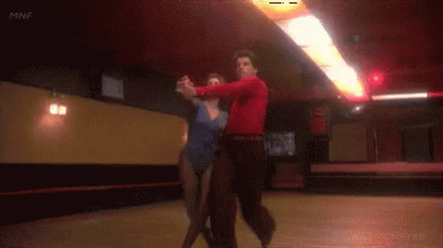 John Travolta Disco Dance