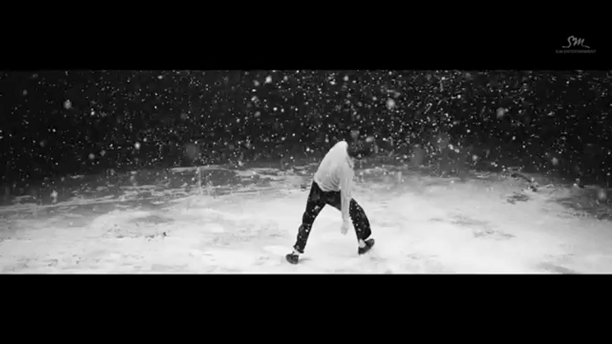 Exo Kai Dancing In Snow
