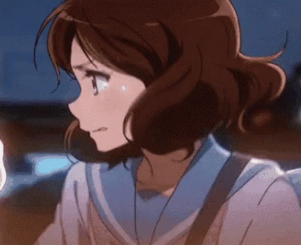 Euphonium Kumiko Anime Crying