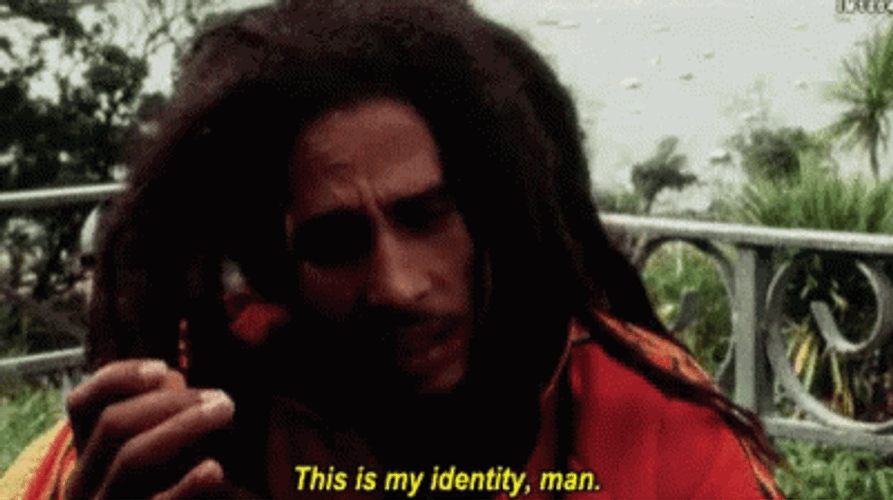 My Identity Bob Marley