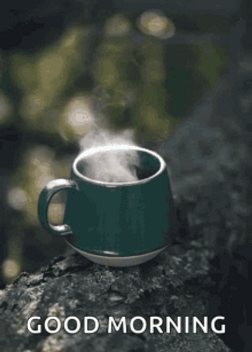 Morning Hot Coffee