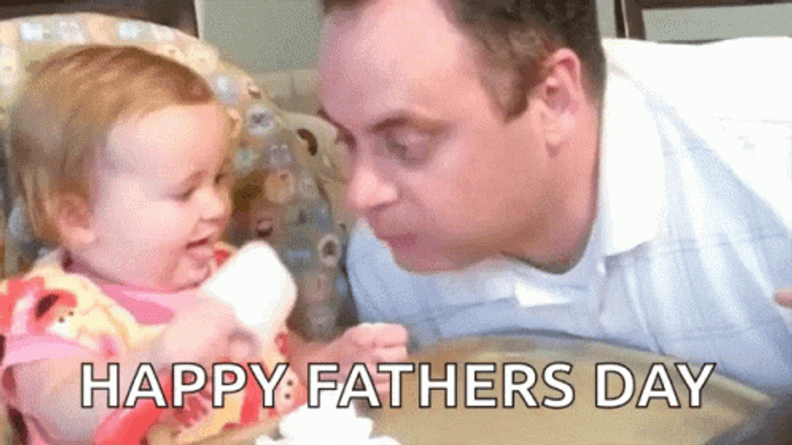 Funny Fathers Day Baby