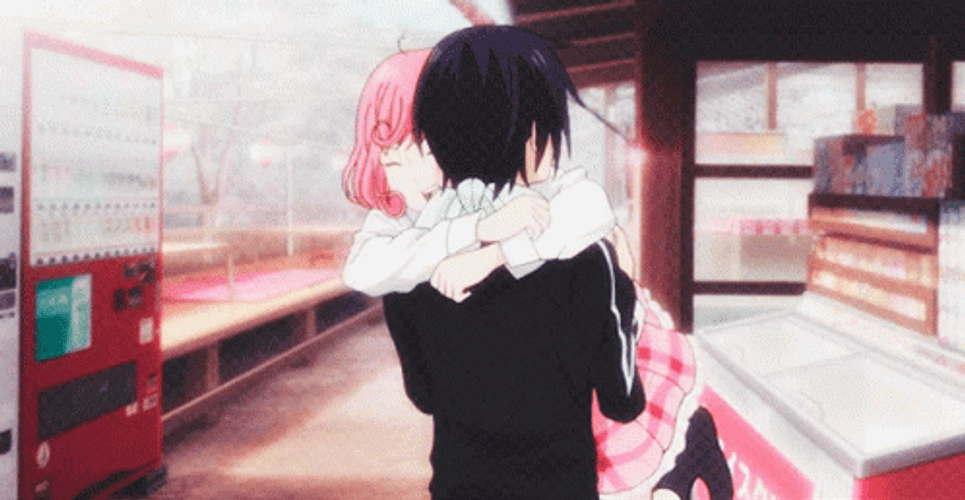 Anime Love Noragami Couple