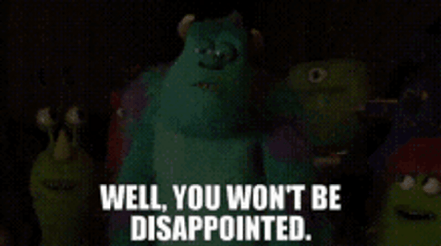 Monsters University Disappointed