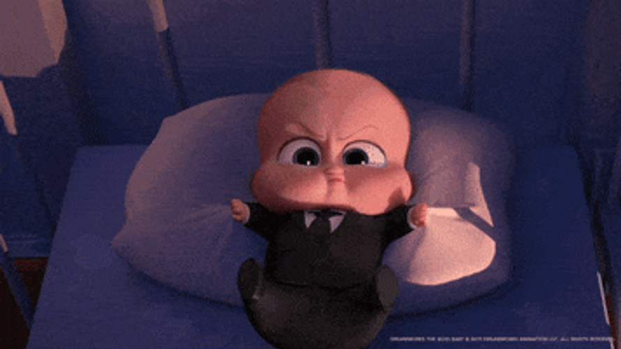 Boss Baby Cry Screaming