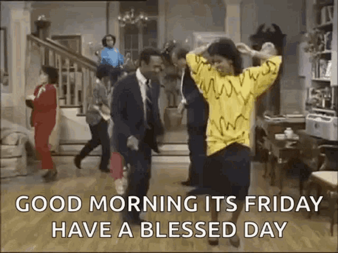 Good Morning Friday Dance Cosby Show