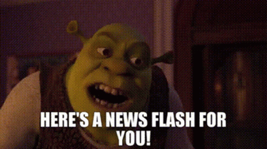 Shrek Flash News For You
