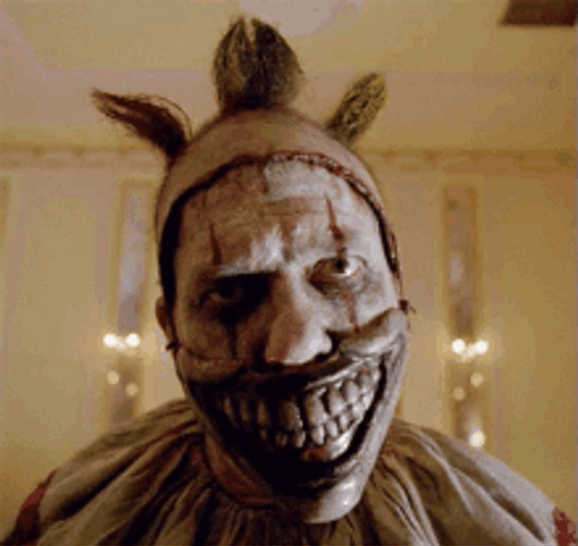 Horror Heidistokes Scary Clown