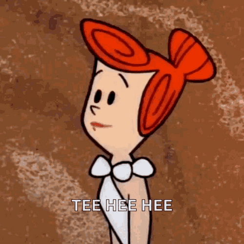 Wilma Flintstone Tee Hehe