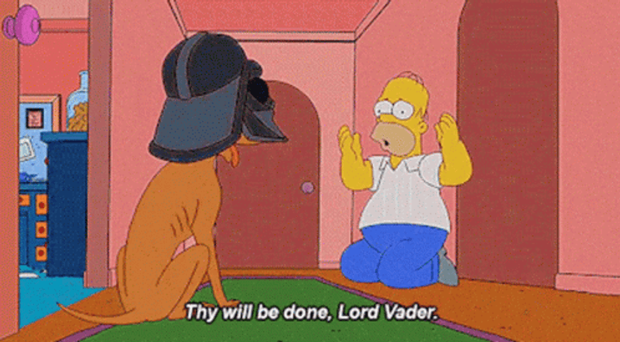 Darth Vader The Simpsons