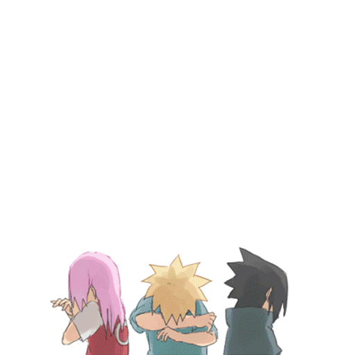 Naruto Shippuden Sakura and Sasuke and Naruto