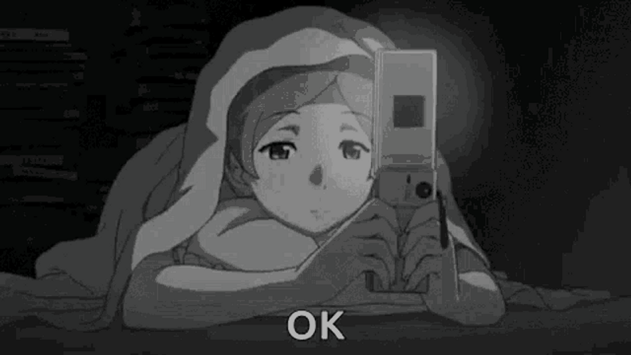 Sad Anime Girl Okay
