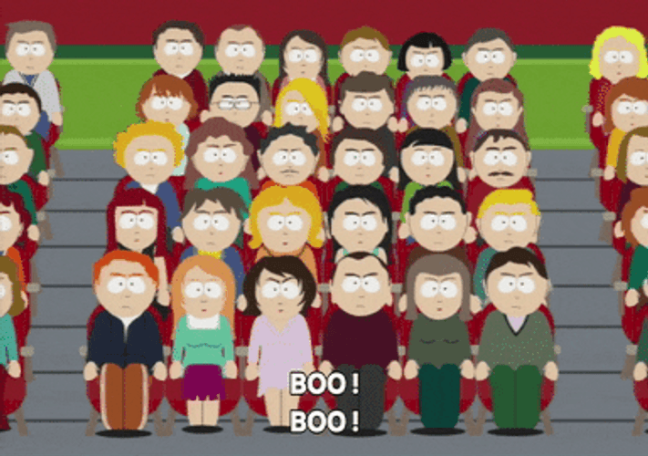 South Park Hollering Boo
