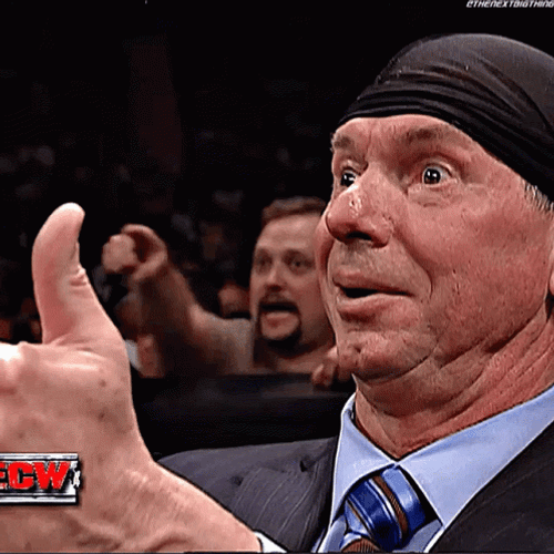 Vince Mcmahon Thumbs-up