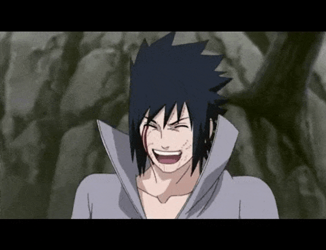 Evil Laugh Sasuke Uchiha