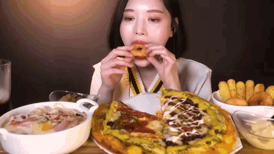 Korean Eating Asmr Mukbang