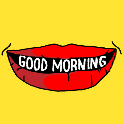 Good Morning Red Lips