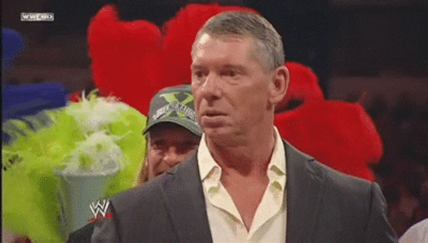 Vince Mcmahon Eww Expression