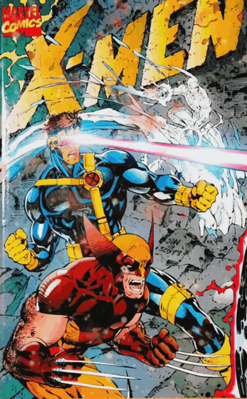 Marvel Comic X-men Superhero