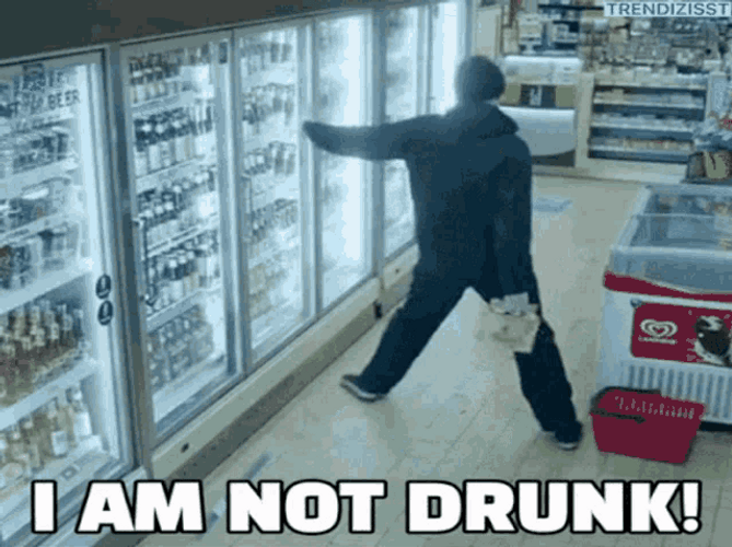 I Am Not Drunk