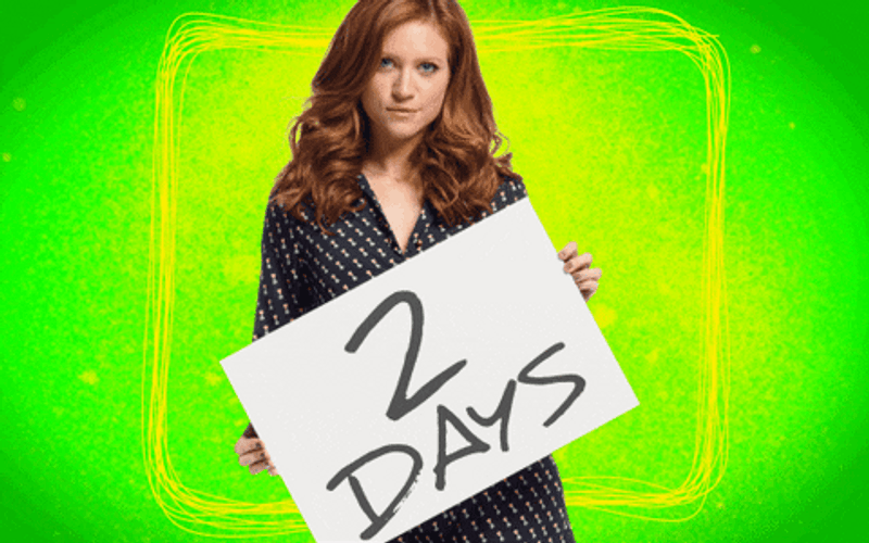 Jessica Day Two Days Countdown