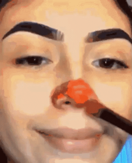 Clown Makeup Meme