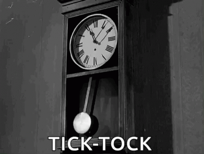 Ticking Clock Countdown