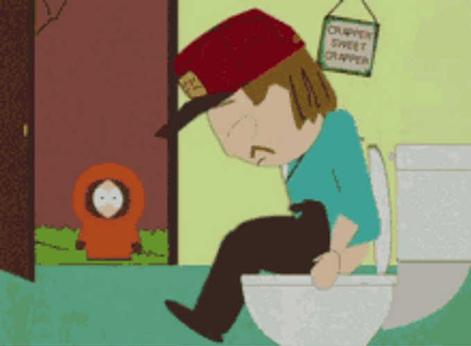 South Park Diarrhea & Vomiting