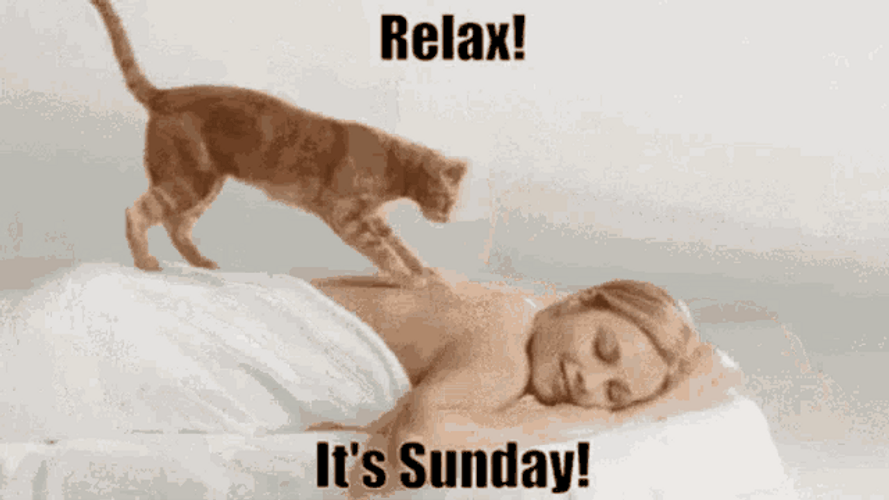 Relax Sunday Massage