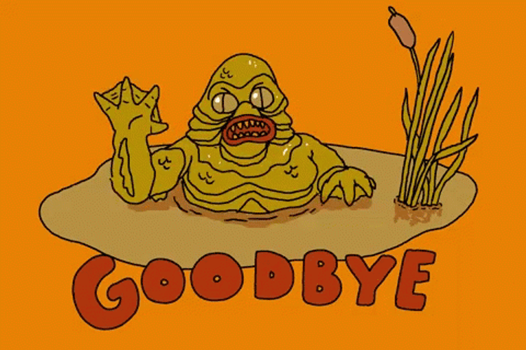 Jabba Saying Goodbye