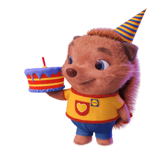 Happy Birthday Hedgehog