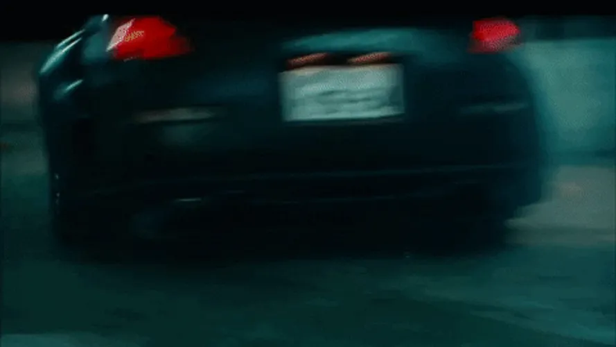 Incredible Fast Car Drift