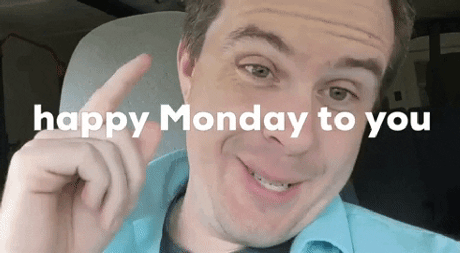 Happy Monday By Luke Guy