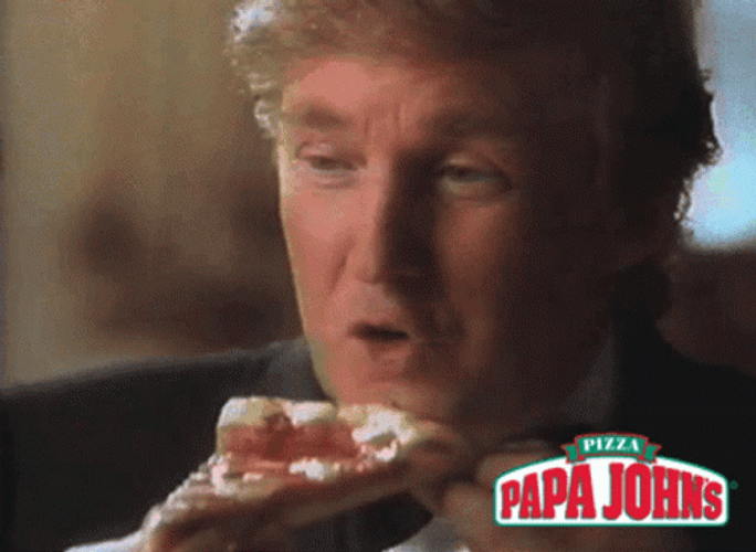 Donald Trump Papa John&s Pizza