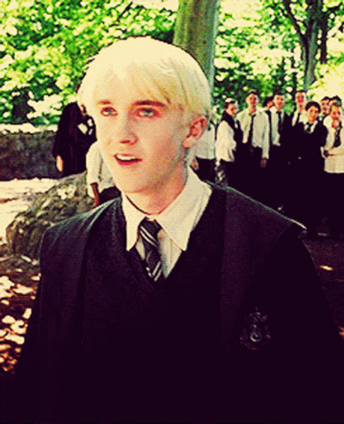 Draco Malfoy Harry Potter Shock