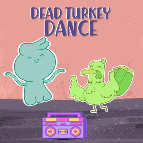 Dead Dancing Turkey Dance Moves
