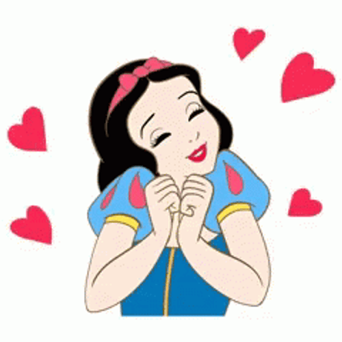 Disney Snow White In Love