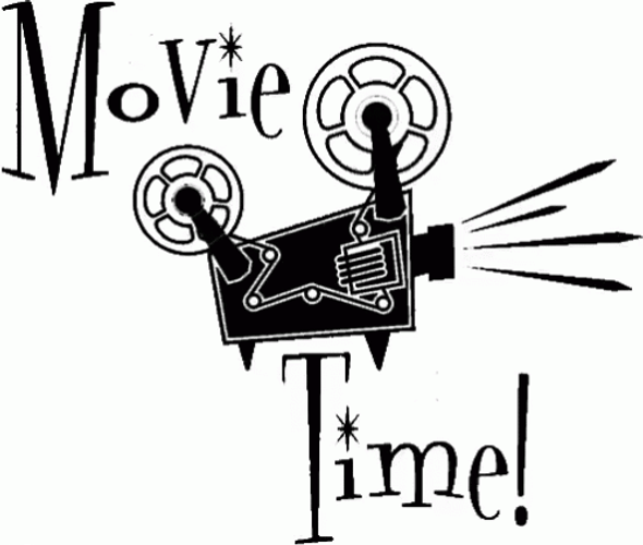 Movie Time Cartoon Film Projector