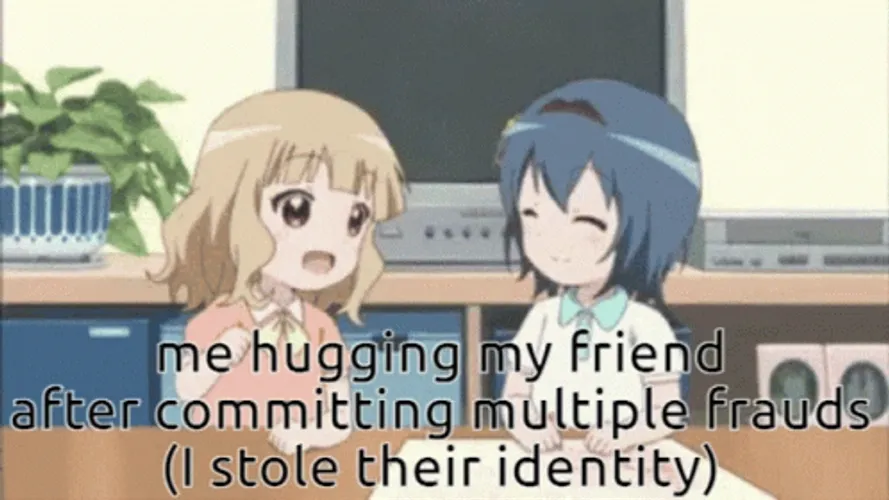 Identity Fraud Friend