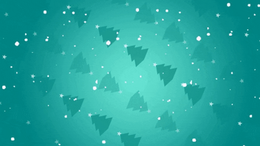 Christmas Tree Pattern Animated