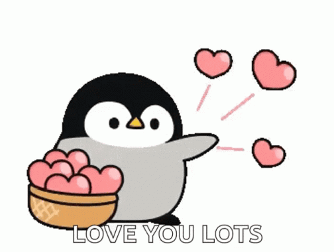 Love You Lots Penguin