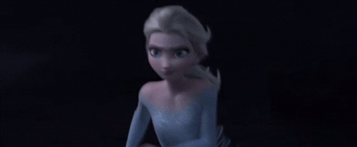 Frozen Princess Elsa Running