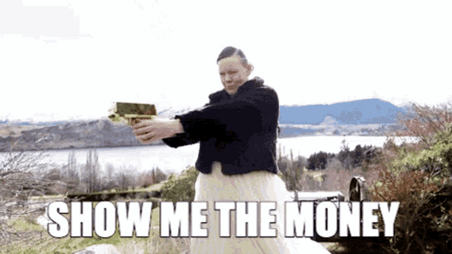 Show Me The Money Gun