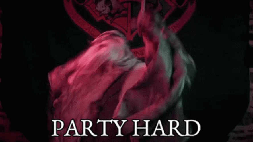 Harry Potter Dumbledore Party Hard