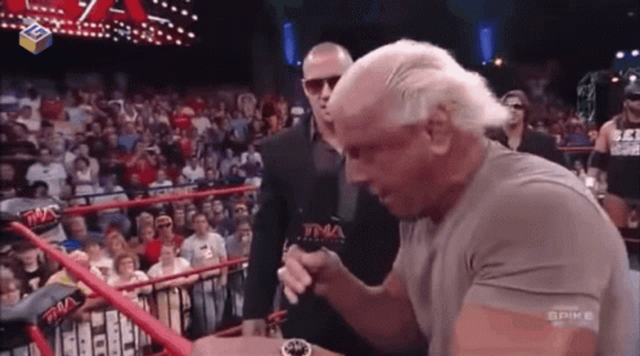 Old Ric Flair Vs Jay Lethal
