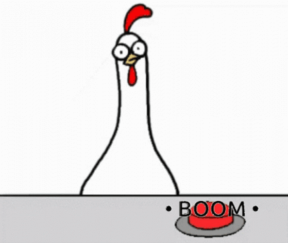 Chicken Boom Explosion