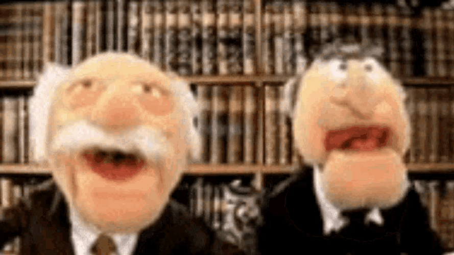 Funny Old Men Puppets