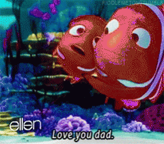 Nemo Love You Dad